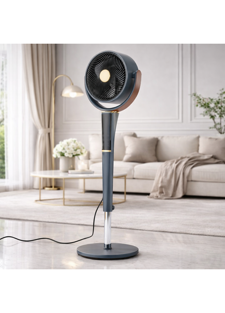 Likeshoppe Smart Tower Fan with 15 Speeds & 5 Modes – Quiet DC Fan with Remote, Oscillation & Timer for Bedroom & Home Cooling