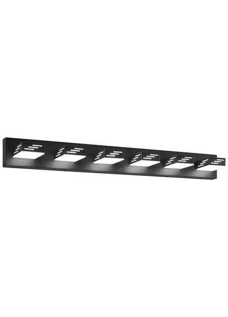 Likeshoppe 48W LED Vanity Light with 6 Rotatable Heads – Ultra Bright Waterproof Bathroom Light Fixture for Mirror & Makeup Lighting