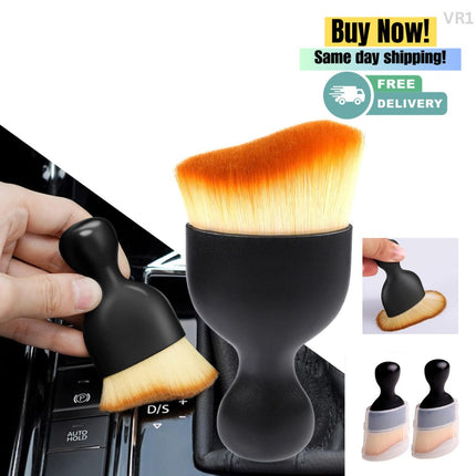 1E- Car Cleaning Air Vent Air Conditioning Outlet Detailing Brush. - Likeshoppe