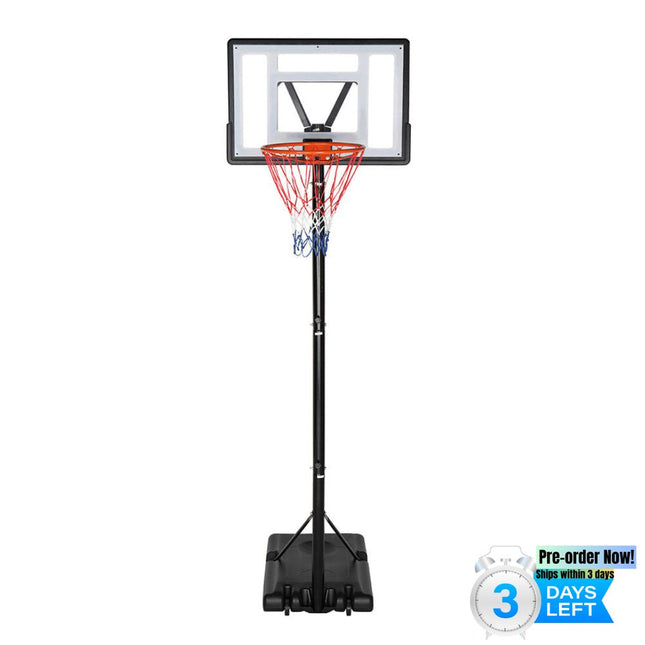 BG3- Basketball Hoop Outdoor Portable Basketball Goals, Adjustable Height 7ft - 10ft for Adults & Teenagers YJ - Likeshoppe