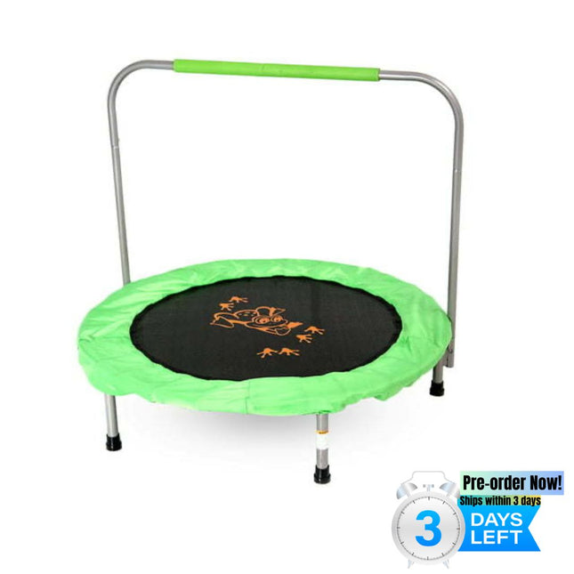 BA33- Trampolines 36-Inch Bouncer Trampoline, Green - Likeshoppe