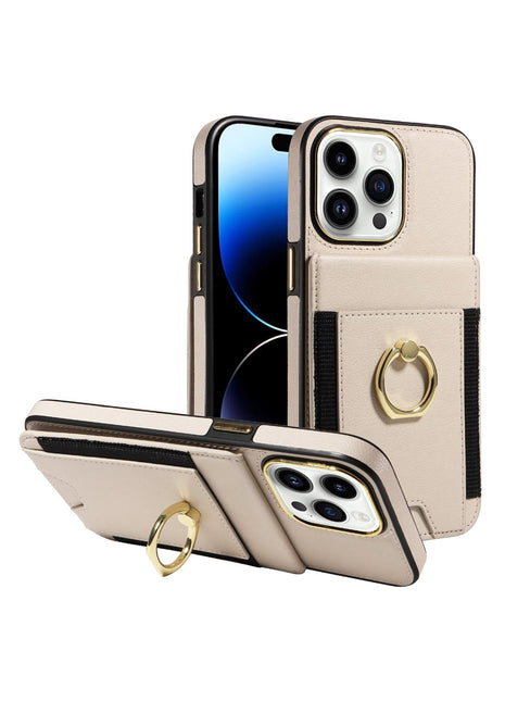 iPhone 15 Pro Max Ring Grip Case – Shockproof TPU Camera Ring Phone Cover