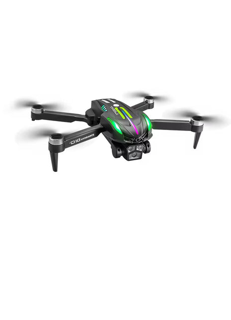 D10 Brushless Drone with Obstacle Avoidance – Foldable RC Drone with Dual Camera & Optical Flow