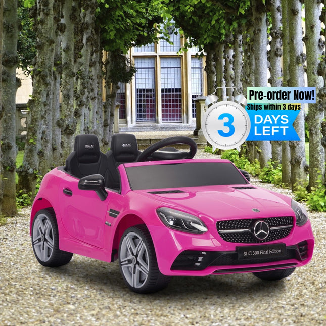 BH5-12V Kids SLC300 Ride On Toy Car, Electric Battery Powered Vehicles with LED Lights, Horn, for Children 3-6 - Likeshoppe