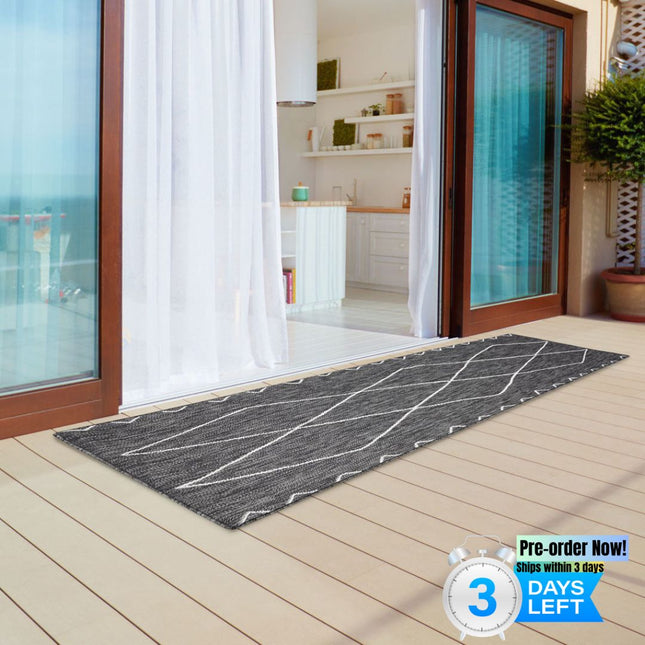 AS1-Darya Moroccan Indoor/Outdoor Rug - Likeshoppe