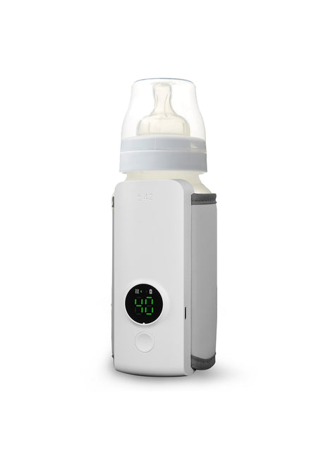 Portable Baby Bottle Warmer USB Rechargeable | Travel Milk & Formula Warmer with Temperature Control | Likeshoppe