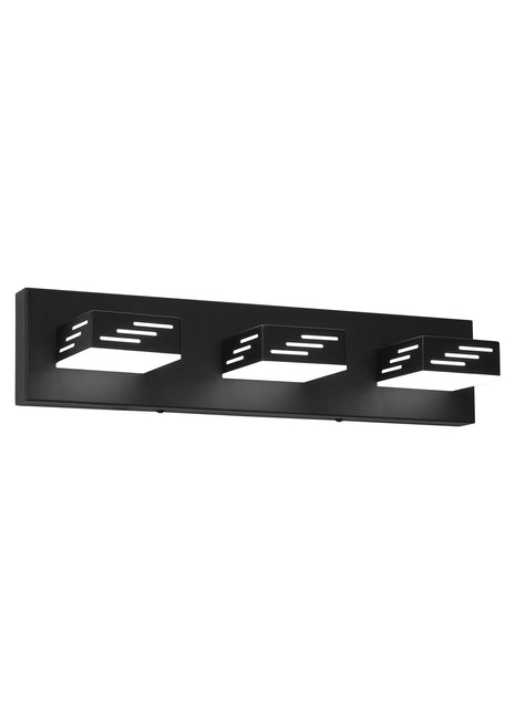 Likeshoppe 24W LED Vanity Light with 3 Rotatable Heads – Modern Waterproof Bathroom Light Fixture for Mirror & Makeup Lighting