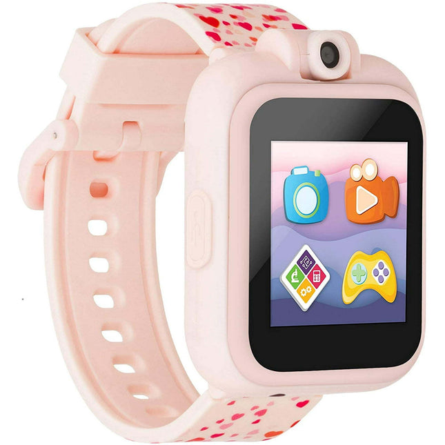 CB11- PlayZoom 2 Kids Girls Smartwatch - Pink Hearts - Likeshoppe