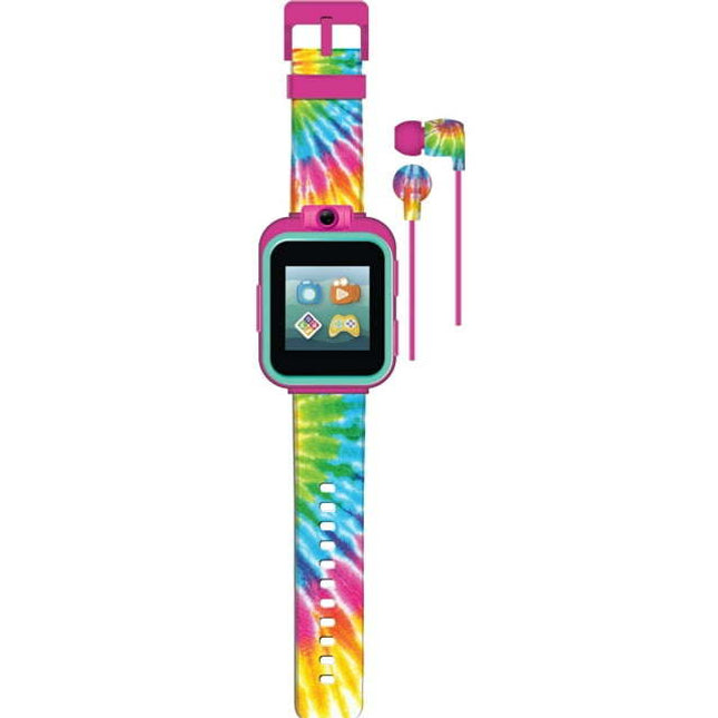 CB12- iTech Junior Kids Earbuds & Smartwatch Set - Tiedye 900406M-40-F01 - Likeshoppe