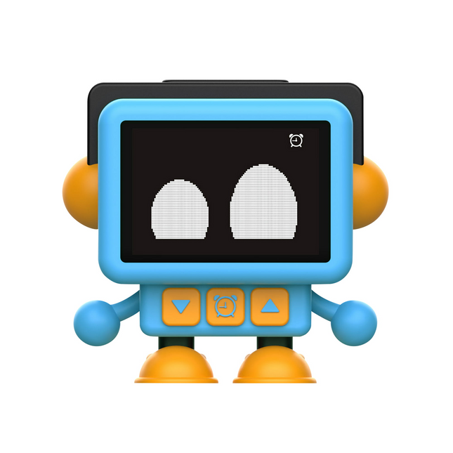 CH31- PocketTunes Dozy The Dancing Alarm Bot | Bluetooth Animated LCD Digital Children's Alarm Clock - Likeshoppe