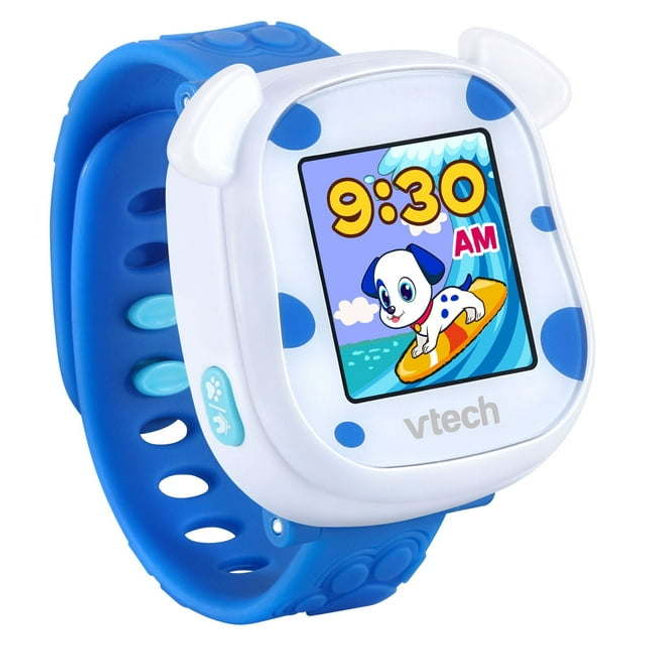 CB7- My First Kidi Smartwatch with a Digital Pup and Daily Reminders, Blue, VTech - Likeshoppe