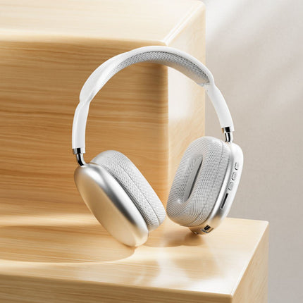 CD3- New P9 Pro Max Wireless Bluetooth Headphones HiFi Stereo Noise Cancelling Waterproof Mic Pods Over Ear Sports - Likeshoppe