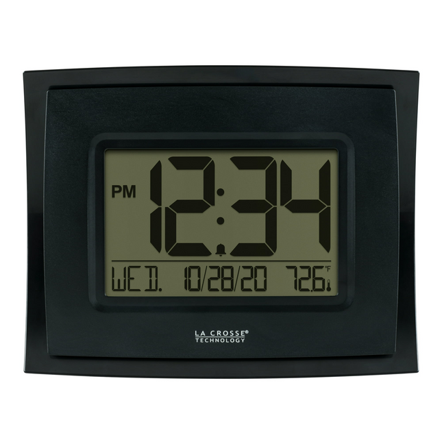 CH23- La Crosse Technology Digital Contemporary Tabletop Clock - Likeshoppe
