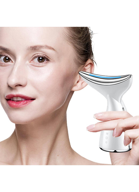 Face & Neck Tightening Massager – Anti Wrinkle Skin Firming Device