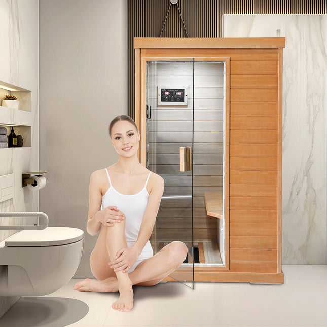 AK1- infrared sauna room single room - Likeshoppe