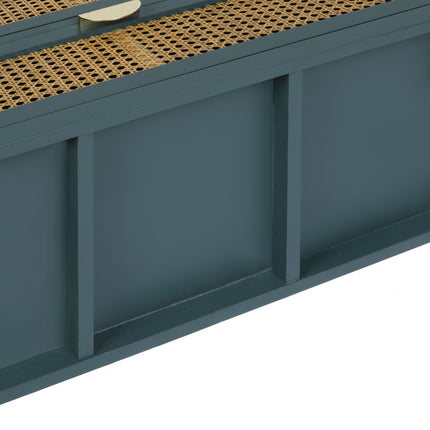 CB3- 3 Drawer Cabinet,Natural rattan,American Furniture,Suitable for bedroom, living room, study - Likeshoppe