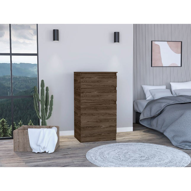 PD2- Celestial Dresser, Jewelry Box, Mirror, Two Drawers, Single Door Cabinet, White - Likeshoppe