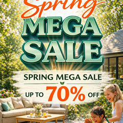 Spring Mega Sale