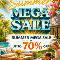 Summer Mega Sale