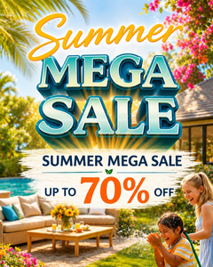 Summer Mega Sale