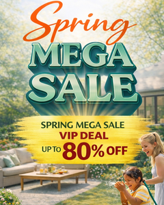 Spring Mega Sale