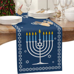 Hanukkah Tableware & Linens