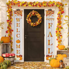Outdoor Fall Decor