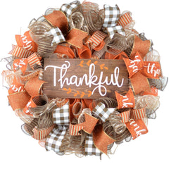 Thanksgiving Wreaths & Garlands