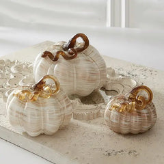 Decorative & Glass Pumpkins