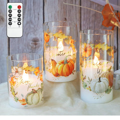Fall Candles