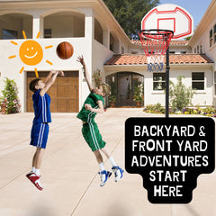 Back & Frontyard Play