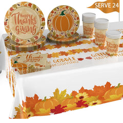 Thanksgiving Tableware & Linen