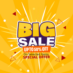 BIG SALE!
