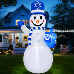 Hanukkah Outdoor Decorations