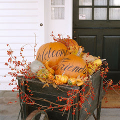 Outdoor Thanksgiving Decorations