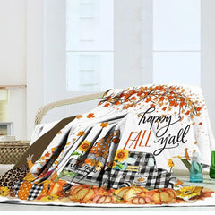 Fall Blankets & Throws