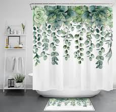 Shower Curtains & Accessories