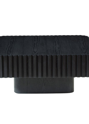 Likeshoppe 31.5 Inch Modern Handcraft Drum Coffee Table Square Coffee Table For Living Room