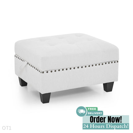 OT1- Ottoman for Modular Sectional - Likeshoppe 