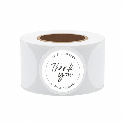 Weatherproof Your Gratitude: Premium Peel & Stick Stickers for Enduring Appreciation - Likeshoppe 