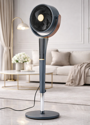 Likeshoppe Smart Tower Fan with 15 Speeds & 5 Modes – Quiet DC Fan with Remote, Oscillation & Timer for Bedroom & Home Cooling