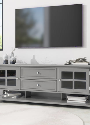 60 Inch TV Stand with Storage Cabinet – Modern Entertainment Center for Living Room
