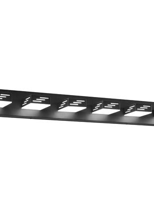 Likeshoppe 48W LED Vanity Light with 6 Rotatable Heads – Ultra Bright Waterproof Bathroom Light Fixture for Mirror & Makeup Lighting