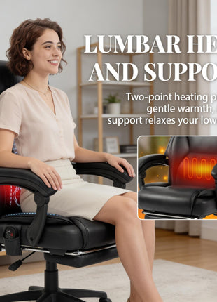 Likeshoppe Office Chair/Massage Office Chair