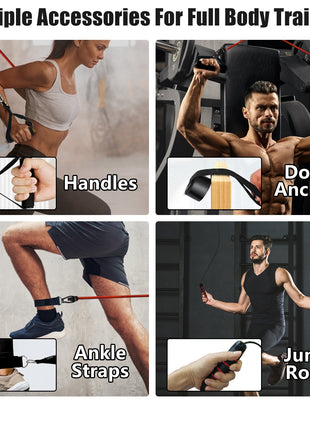 Multifunctional Push Up Board Home Gym Set | Full Body Strength Training Equipment | Likeshoppe