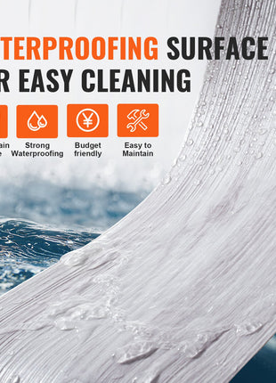 Peel and Stick Wood Grain Floor Tiles – Waterproof Self Adhesive Vinyl Flooring for DIY Home Renovation