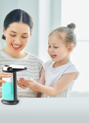 Automatic Soap Dispenser 400ML – Touchless Sensor Hand Soap Dispenser Adjustable Output