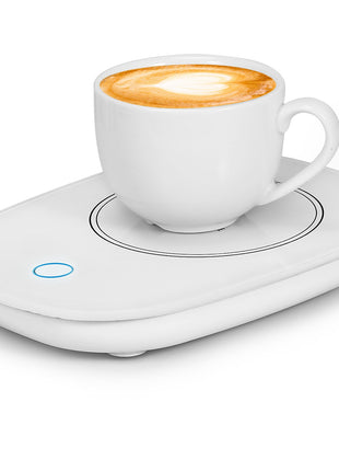 Electric Coffee Mug Warmer with Auto Shut Off – Desk Beverage Heater