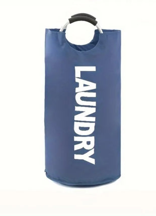 Waterproof Fabric Laundry Basket – Household Clothing & Storage Organizer
