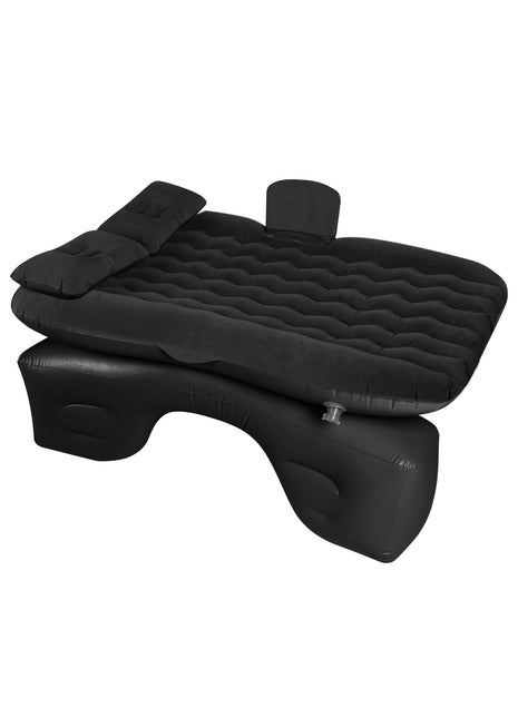 Portable Car Air Mattress Bed with Pump &amp; Pillows (Back Seat Travel &amp; Camping Essential)